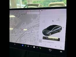 【純正ナビ】一体感のあるナビは、高級感ある車内を演出してくれます。Bluetooth再生などオーディオ機能も充実しておりますので、運転もより楽しめます♪