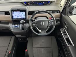 【インパネ全体】全方位で視界が広く、高い目線で運転もしやすいです！