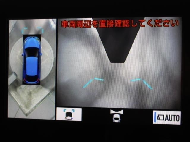 車両を上から見下ろしたような車両全周囲の映像をディスプレイに表示し、後方視界や目視しにくい周囲の安全確認をサポートする「パノラミックビューモニター」が搭載されています。