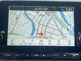 ナビ付きですので知らない場所にお出かけの際には道に迷うことなく目的地に到着できるので非常に活躍します。