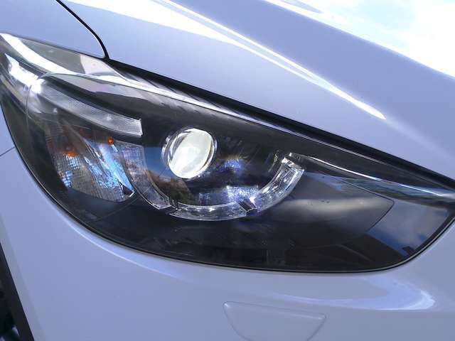 LEDヘッドライトです！