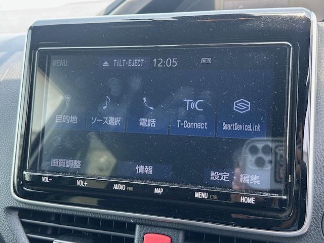 ◆純正9型ナビ【音楽プレイヤー接続可能。バラエティー性に富んだ装備なので道案内だでなくドライブを楽しくさせてくれます】