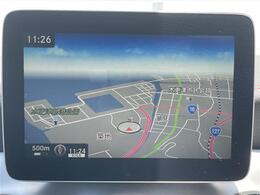 【カーナビ】ナビ利用時のマップ表示は見やすく、いつものドライブがグッと楽しくなります！