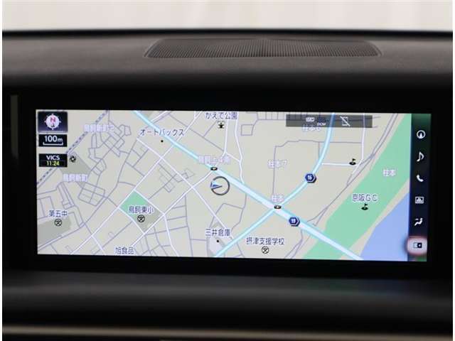 メーカーオプションナビ、道案内はお任せください。