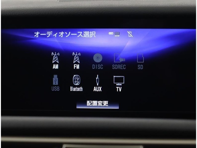 オーディオ面も充実しております。