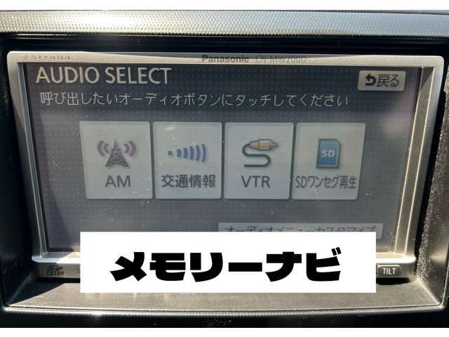 FM/AM・CD機能付です。