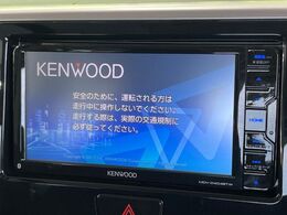【ナビゲーション】目的地までしっかり案内してくれる使いやすいナビ。Bluetooth接続すればお持ちのスマホやMP3プレイヤーの音楽を再生可能！毎日の運転がさらに楽しくなります！！