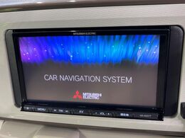 【ナビゲーション】使いやすいナビで目的地までしっかり案内してくれます。各種オーディオ再生機能も充実しており、お車の運転がさらに楽しくなります！！