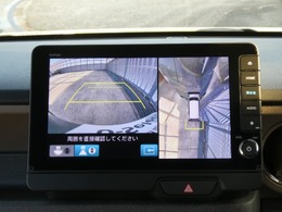 ◆全周囲カメラシステム◆運転席から見えにくい後方などをナビ画面で確認でき運転を支援するシステムです！