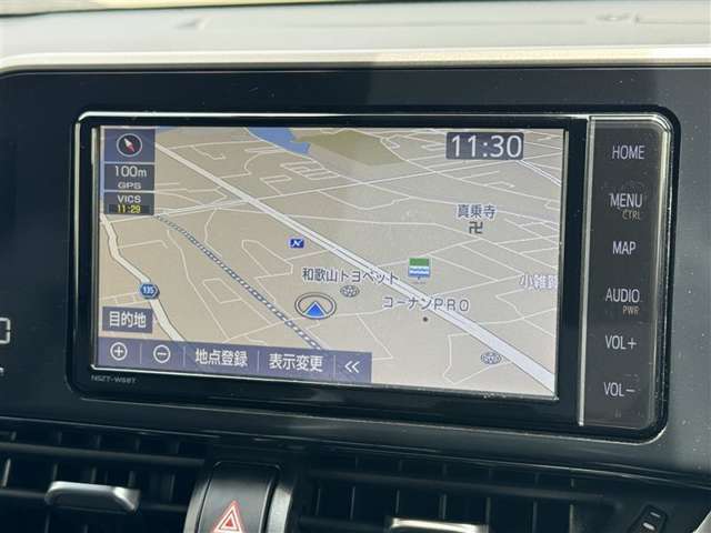 ★トヨタ純正メモリーナビ★「NSZT-W68T」　搭載！フルセグTV・DVD再生！※T-Connectのご利用は別途有償となります。