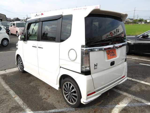 後左斜めからです。