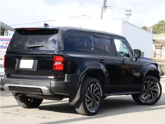 なー。 トヨタ ランドクルーザー250 2.8 ZX ディーゼルターボ 4WD 2024