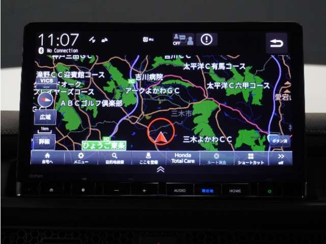 ◆ホンダ純正メモリーナビ◆初めての場所もナビゲーションがご案内！楽しい旅行をサポートします。