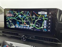 【カーナビ】『カーナビ』の画像になります。ナビ利用時のマップ表示は見やすく、いつものドライブがグッと楽しくなります！