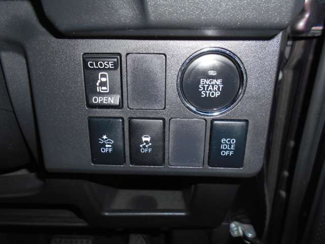 電動スライドドア・スマートキー・プッシュスタート