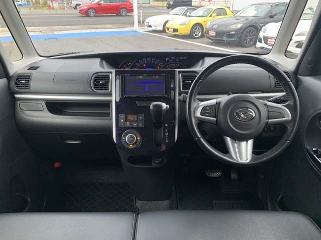 SDナビTV　Bluetooth　バックカメラ　ETC　前後ドラレコ　両側電動スライドドア　スマートアシスト　ハーフレザーシート　スマートキー　プッシュスタート　LEDオートライト　LEDフォグ　試乗OK