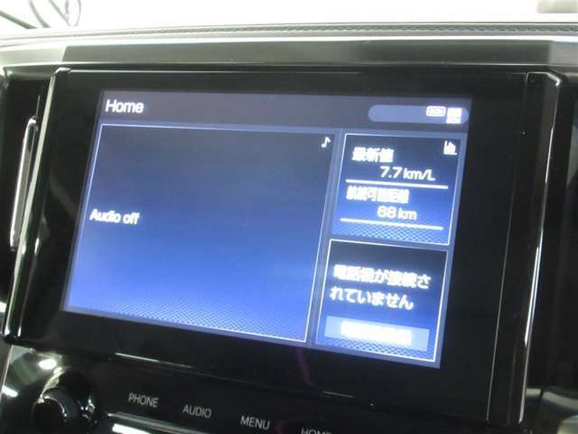トヨタ純正オプションのメモリー（SD）ナビです