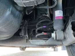 群馬県は盆地です！積雪エリアではないため下廻りも良好ですよ^o^