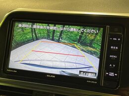 【バックカメラ】駐車時に後方がリアルタイム映像で確認できます。大型商業施設や立体駐車場での駐車時や、夜間のバック時に大活躍！運転スキルに関わらず、今や必須となった装備のひとつです！