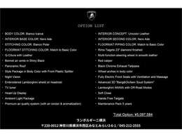 オプションリスト