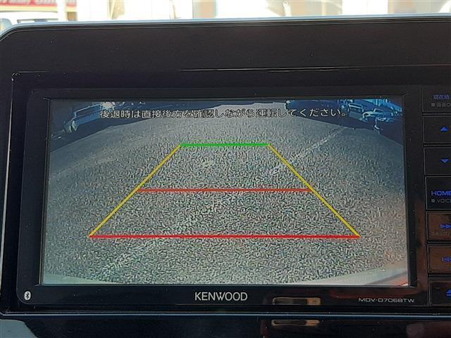 ■　装備3　■　バックカメラ：苦手な駐車もこれがあれば安心！