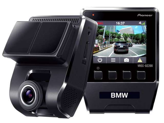 BMW純正ドライブレコーダー　Pioneer Carrozzeria