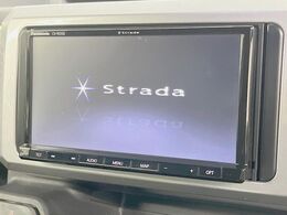 【ナビゲーション】目的地までしっかり案内してくれる使いやすいナビ。Bluetooth接続すればお持ちのスマホやMP3プレイヤーの音楽を再生可能！毎日の運転がさらに楽しくなります！！