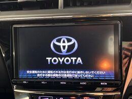 【大画面ナビ】人気の大型9インチナビを装備。存在感のある大画面はインパクト大！ナビ利用時のマップ表示は見やすく、テレビやDVDは臨場感がアップ！いつものドライブがグッと楽しくなります♪