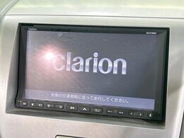 【ナビゲーション】使いやすいナビで目的地までしっかり案内してくれます。各種オーディオ再生機能も充実しており、お車の運転がさらに楽しくなります！！