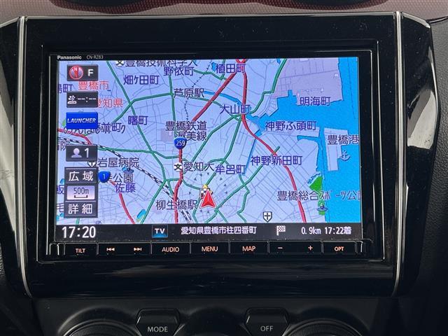 【カーナビ】ナビ利用時のマップ表示は見やすく、いつものドライブがグッと楽しくなります！
