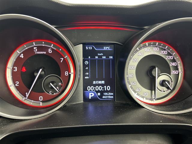 【スピードメーター】メーターがシンプルで見やすく運転しやすいですね！
