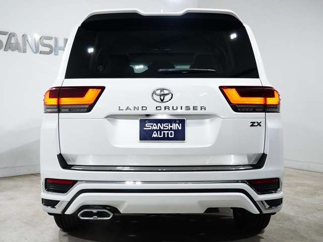 トヨタ ランドクルーザー300 3.5 ZX 4WD 2024年 20キロ (愛知県