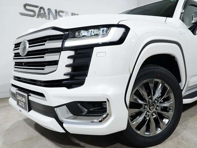 ディーラー製品 トヨタ ランドクルーザー300 3.5 ZX 4WD 2024年 4キロ (大阪府