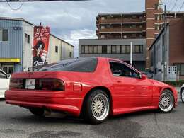 カスタム盛りだくさんのFCが入庫しました！