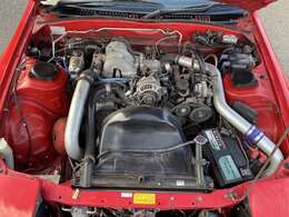 エンジンルーム。エンジンの吹き上がりも良好です！