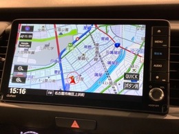 ギャザズナビ搭載です。知らない道も安心ですね！