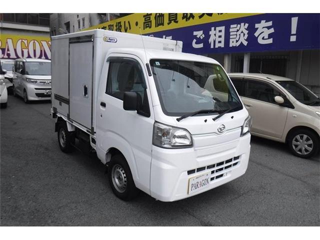 東プレ製冷凍車！