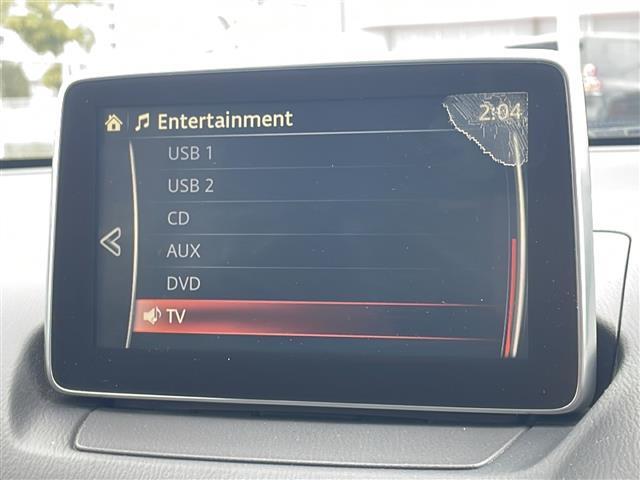【 オーディオソース 】車内で音楽やラジオなど様々なコンテンツを選択できます！