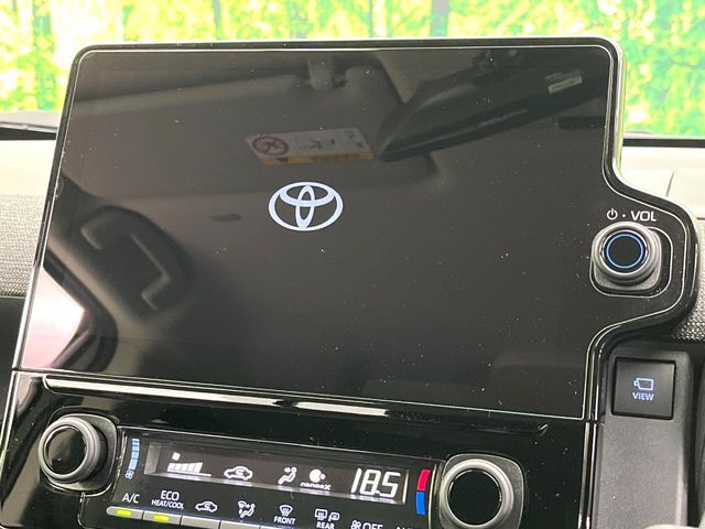 【10.5インチ　ディスプレイオーディオ】大画面のディスプレイはAppleCarPlayやAndroidAutoが利用可能。大きな画面でスマホナビアプリ等が利用いただけます♪