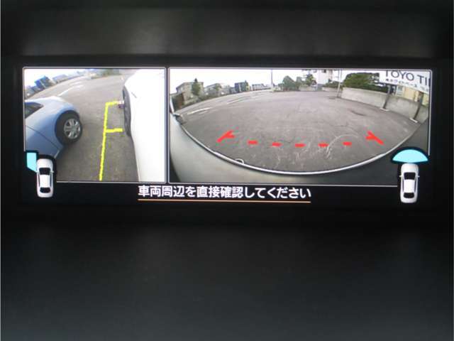 フロントカメラ、サイドカメラ(アイサイトセイフティプラス純正オプション)☆