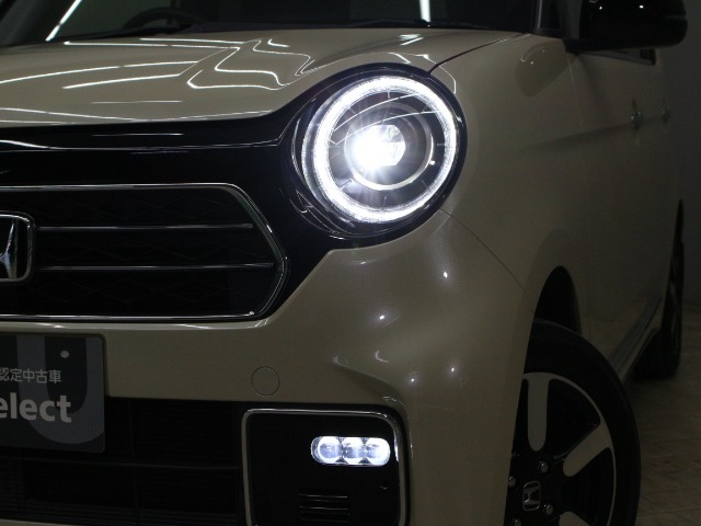 LEDヘッドライト