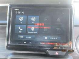 AppleCarPlay/Android Auto対応純正8インチHondaCONNECT対応ディスプレイオーディオが付いております！