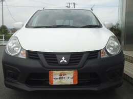 フロント正面からです。♪自社認証工場完備で安心してお乗り頂ける様に整備します。♪