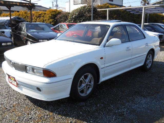 三菱 ディアマンテ 2 5 25v S 1993年 6 7万キロ 茨城県 B M K 中古車情報検索ならcarview