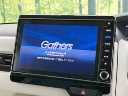 【メーカー純正ナビ】インテリアに溶け込むスタイリッシュな「専用設計」メーカーナビを装備♪視認性や操作性など基本性能にも優れ、より上質なカーライフをお楽しみいただけます。