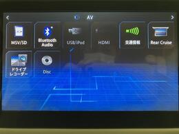 BluetoothやUSB・HDIMなどの機能も付いておいります
