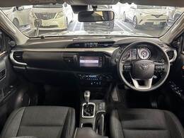 アイポイントが高く見晴らしの良い運転席です！
