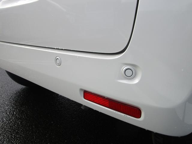 後退時ブレーキサポート機能搭載☆リアバンパーに4つのセンサーを内蔵し、車両後方にある障害物を検知！衝突回避をサポートします♪
