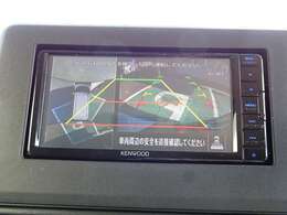 車庫入れラクラク！バックカメラ装備です
