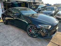 パナメリカーナグリルAMGエンブレム　ロワリングKIT　TV-KIT　前後低ダストブレーキパッド交換　レッドキャリパーAMGロゴ　ワンオーナー禁煙車タイヤ4本新品交換済み